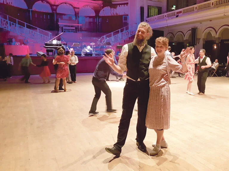 lindy hop kedainiai