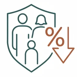 kitiems seimos nariams -50 % nuolaida